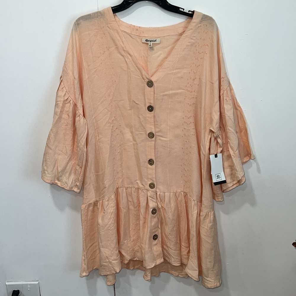 Rip Curl Kokomo Shift Dress, SMALL - Picture 2 of 11